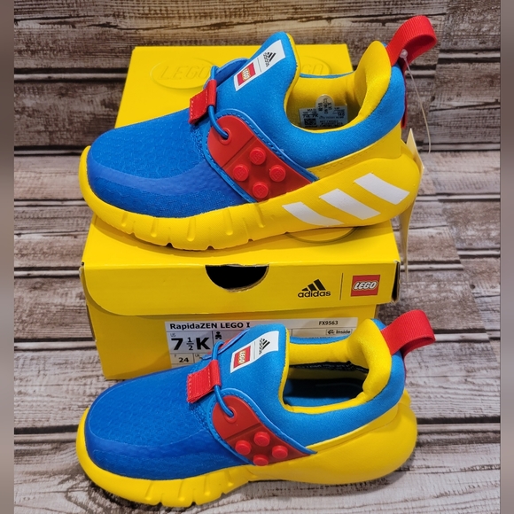 Adidas Rapidzen Lego Training Sneaker - Picture 7 of 10